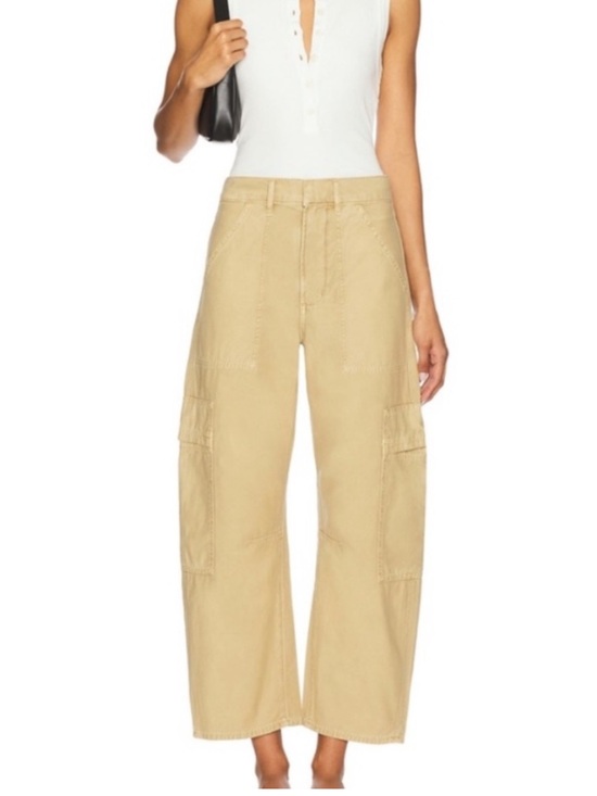 Pants - Citizens of Humanity Marcelle Cargo Pant in Gobi